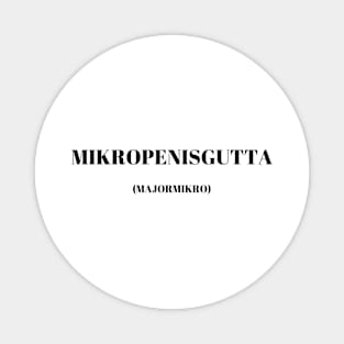 Mikropenisgutta Magnet